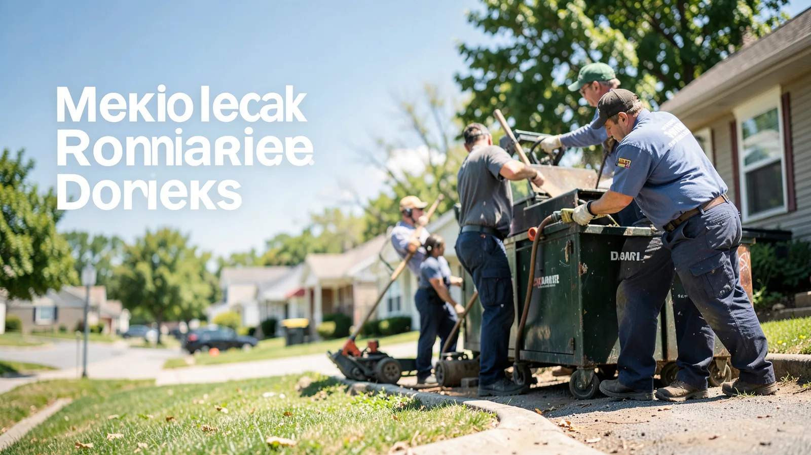Garbage Disposal Repair in Andreas, PA near me